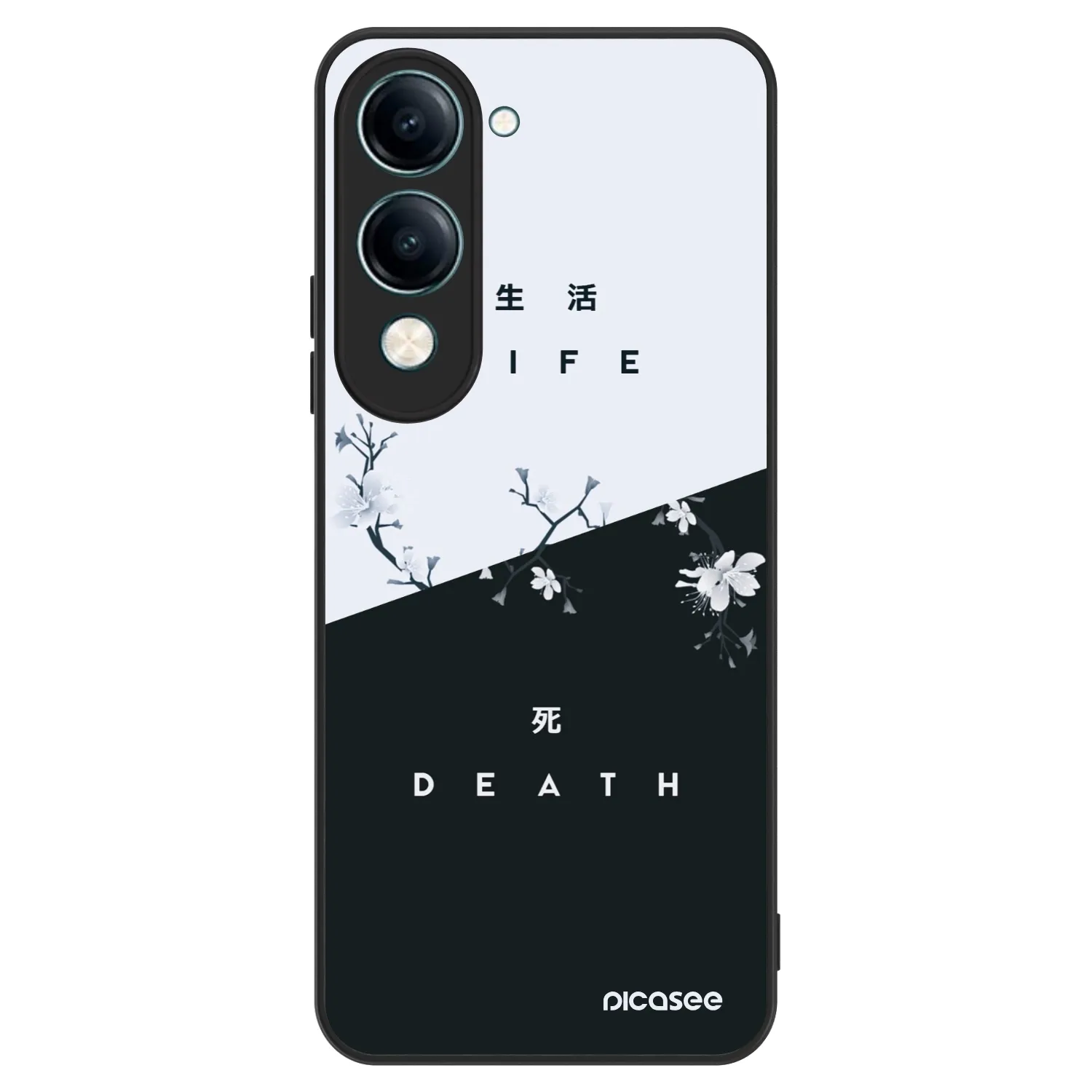 Picasee ULTIMATE CASE für Vivo Y29s 5G - Lebendig - Tot
