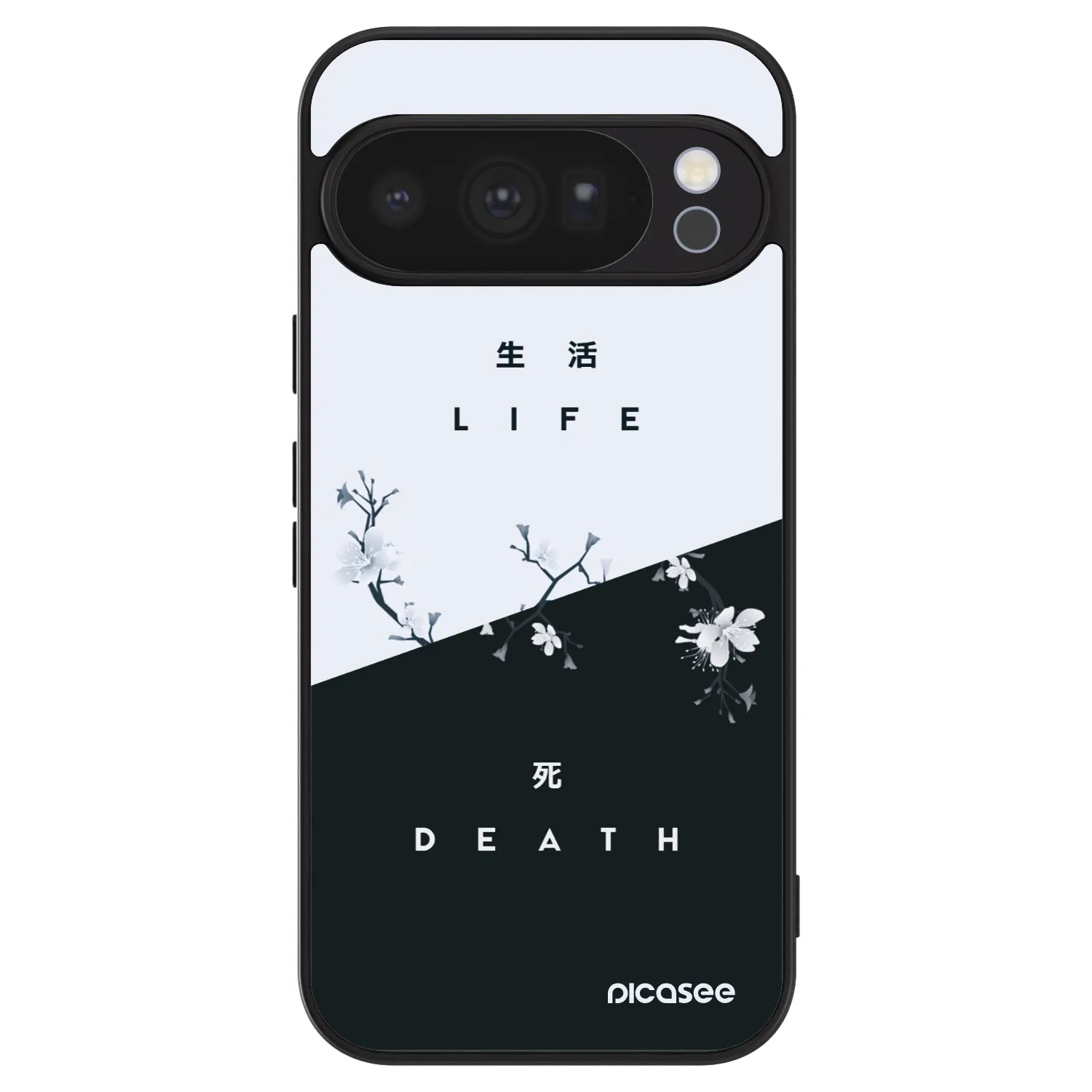Picasee ULTIMATE CASE für Google Pixel 10 Pro - Lebendig - Tot