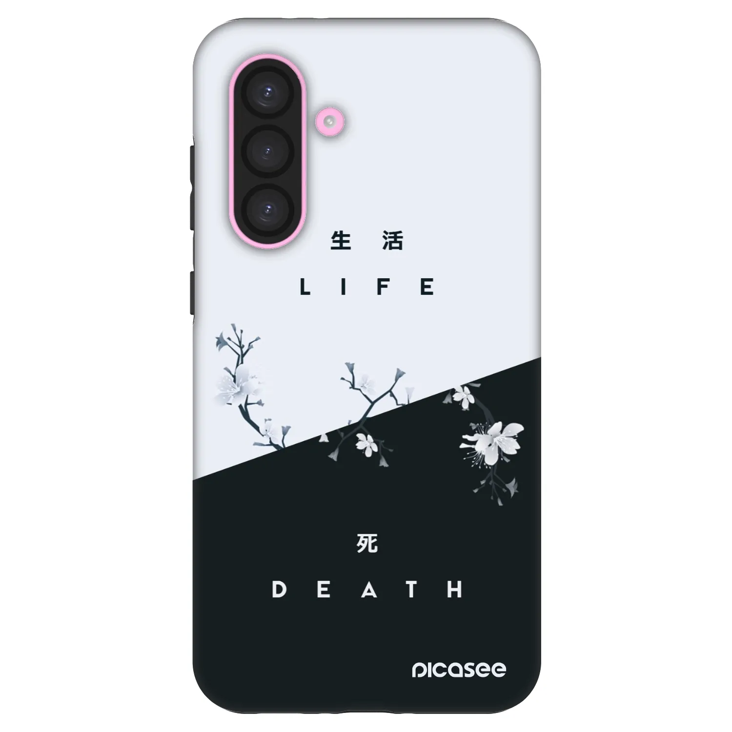 Picasee Fashion Case für Samsung Galaxy A56 5G A566B - Lebendig - Tot