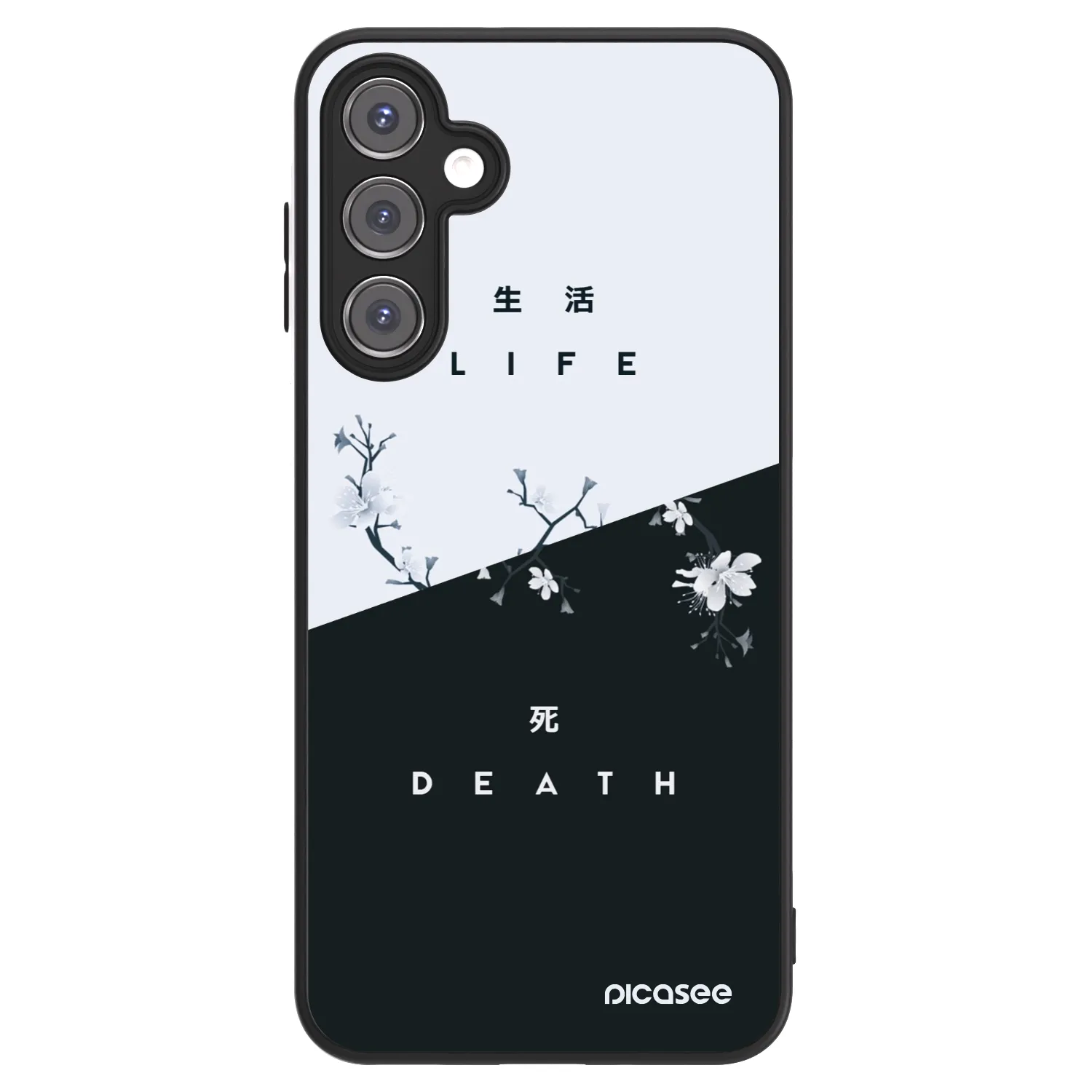 Picasee ULTIMATE CASE für Samsung Galaxy A16 4G - Lebendig - Tot
