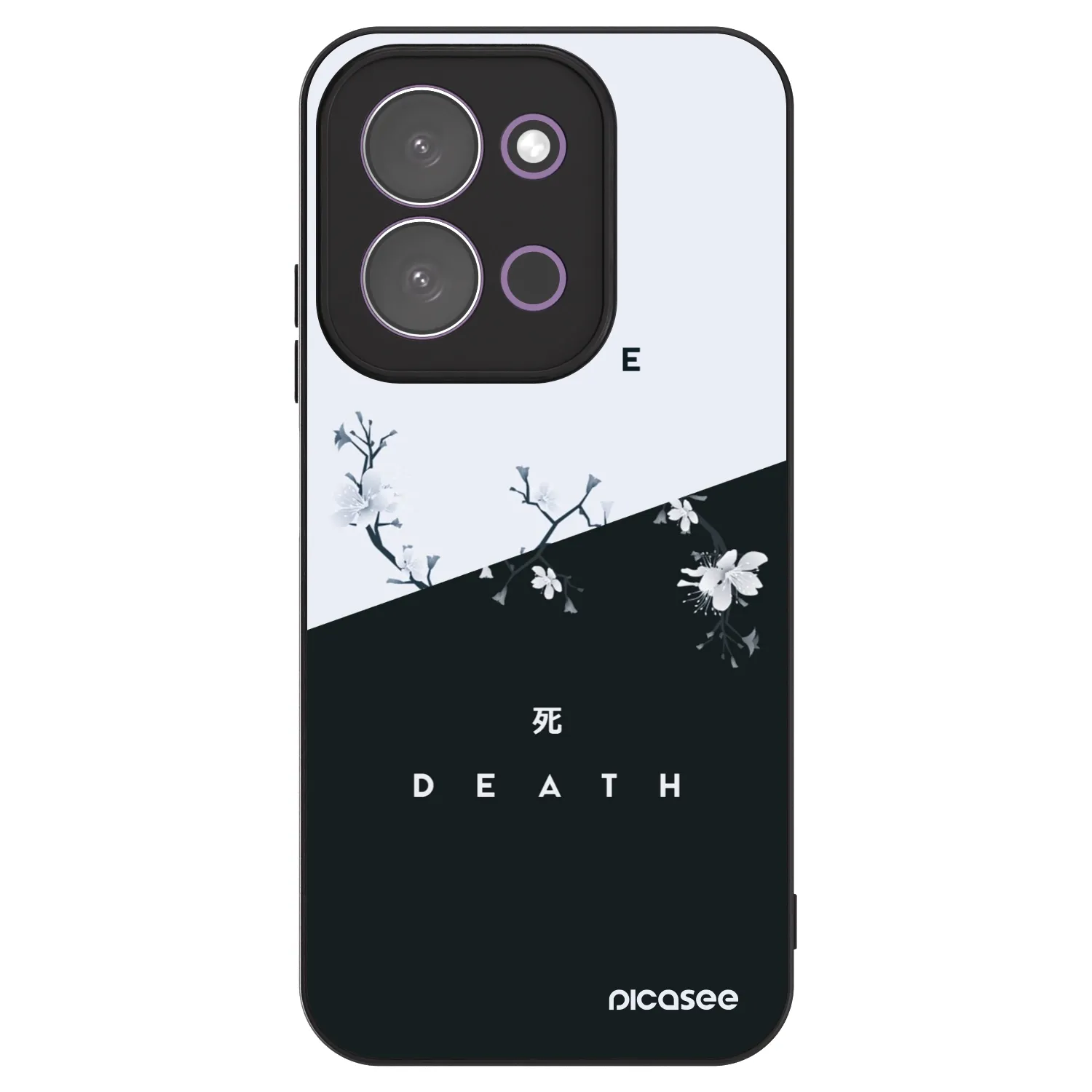 Picasee ULTIMATE CASE für Xiaomi Redmi 15C 5G - Lebendig - Tot