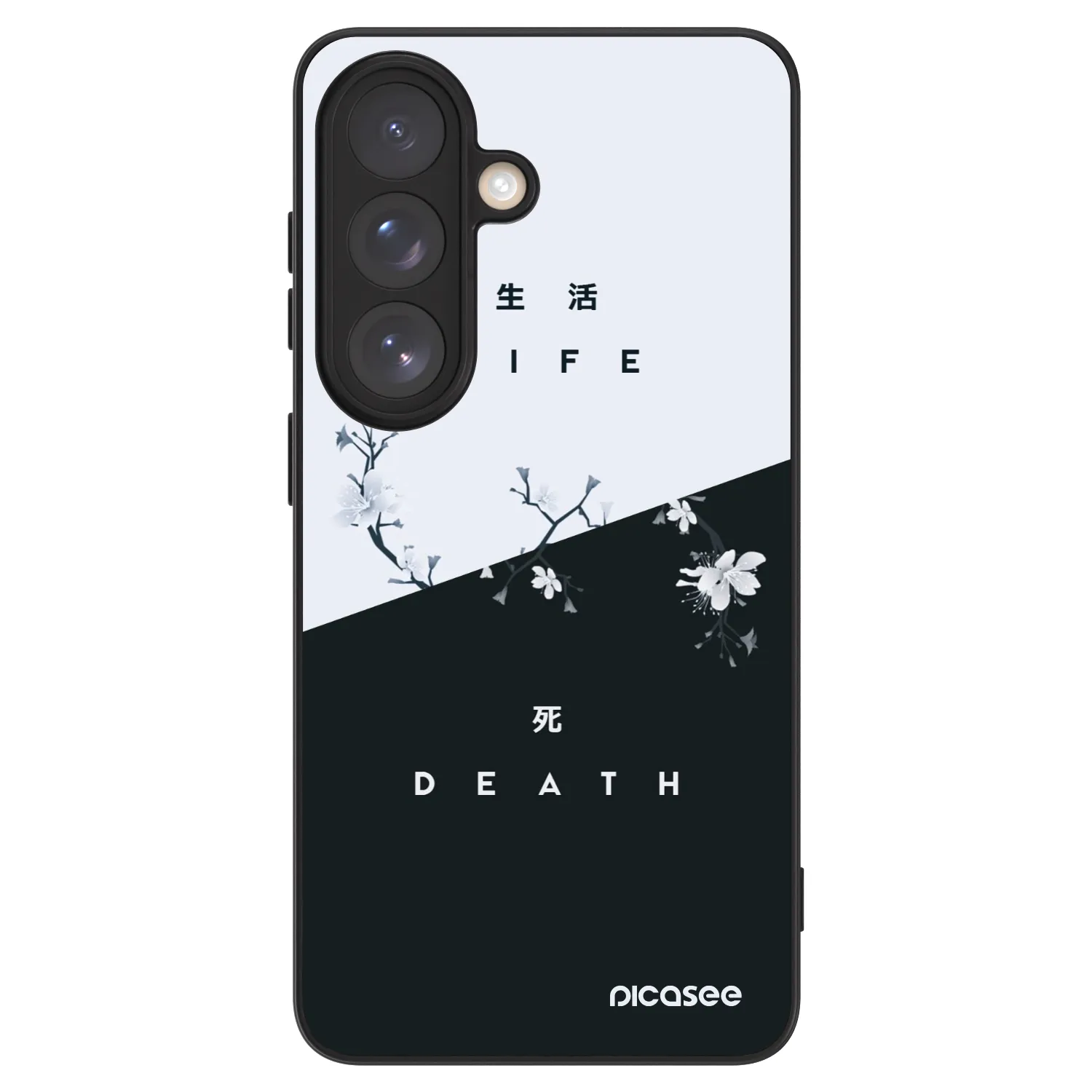 Picasee ULTIMATE CASE PowerShare für Samsung Galaxy S26 - Lebendig - Tot