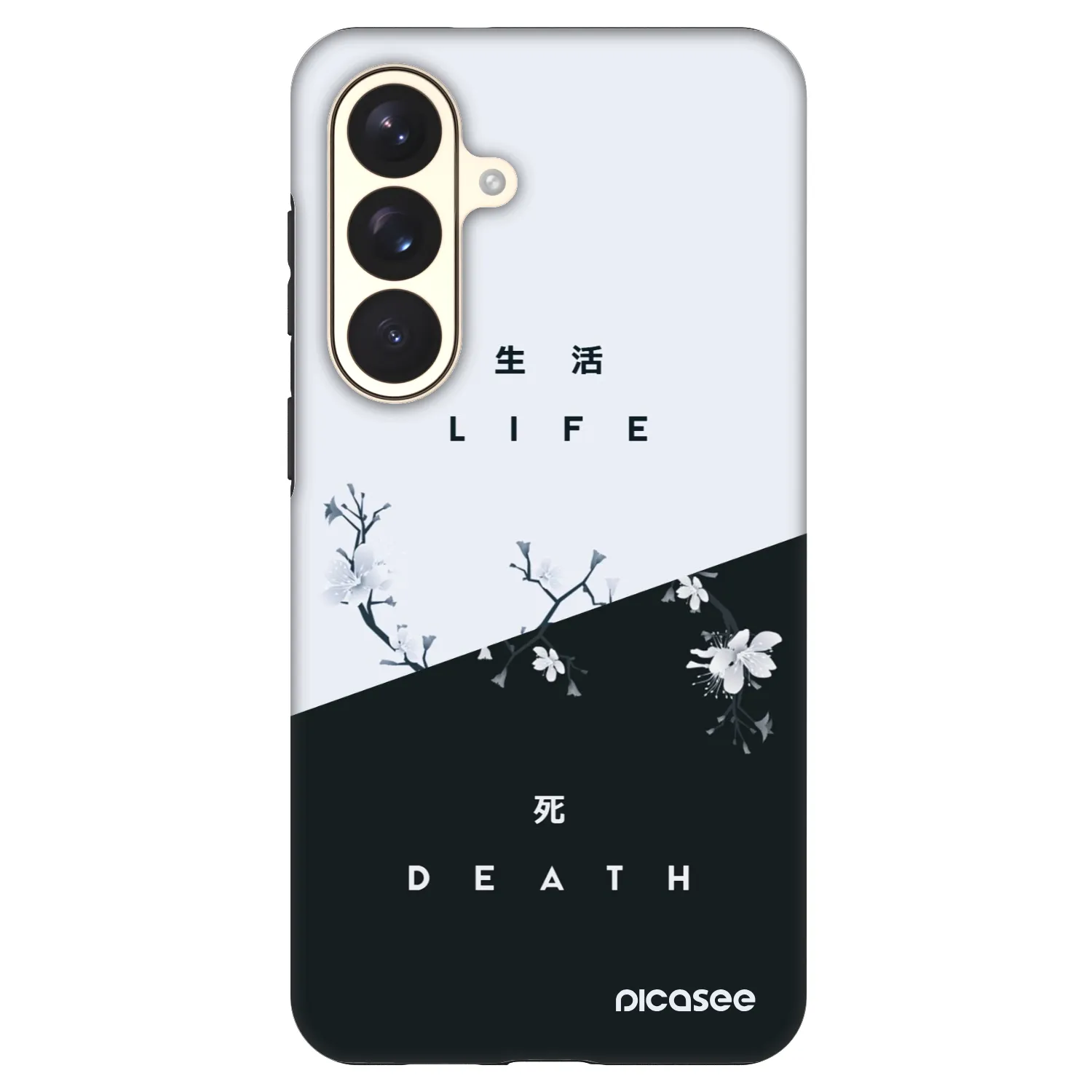 Picasee Fashion Case PowerShare pro Samsung Galaxy S26+ - Lebendig - Tot