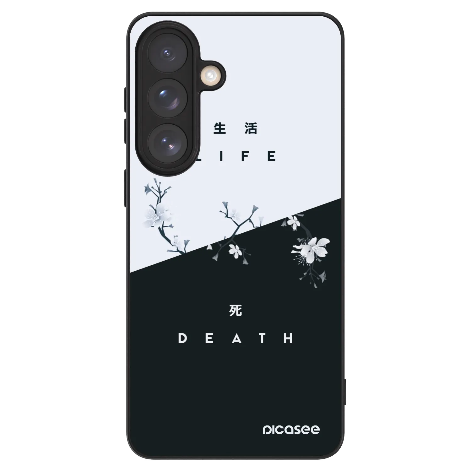 Picasee ULTIMATE CASE PowerShare für Samsung Galaxy S26+ - Lebendig - Tot