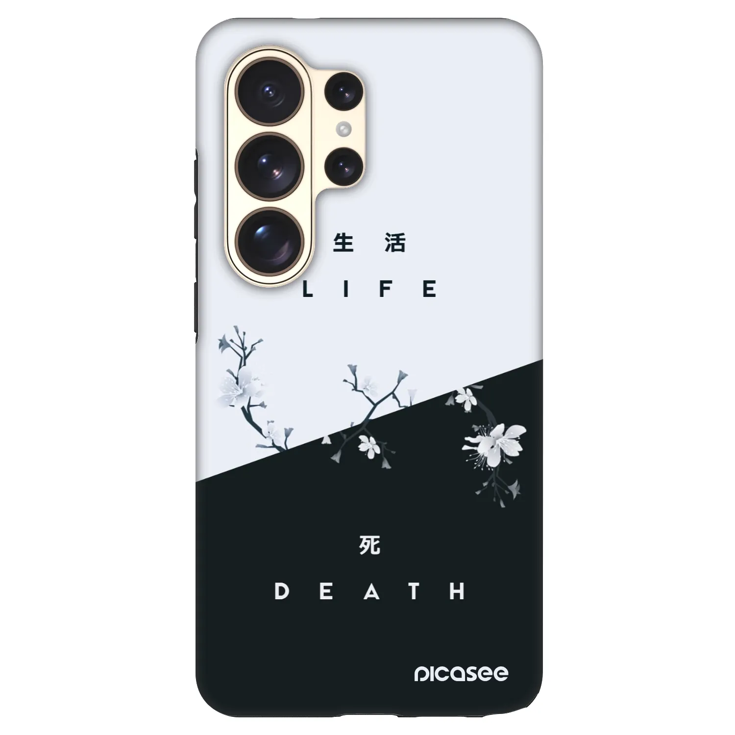 Picasee Fashion Case PowerShare pro Samsung Galaxy S26 Ultra - Lebendig - Tot