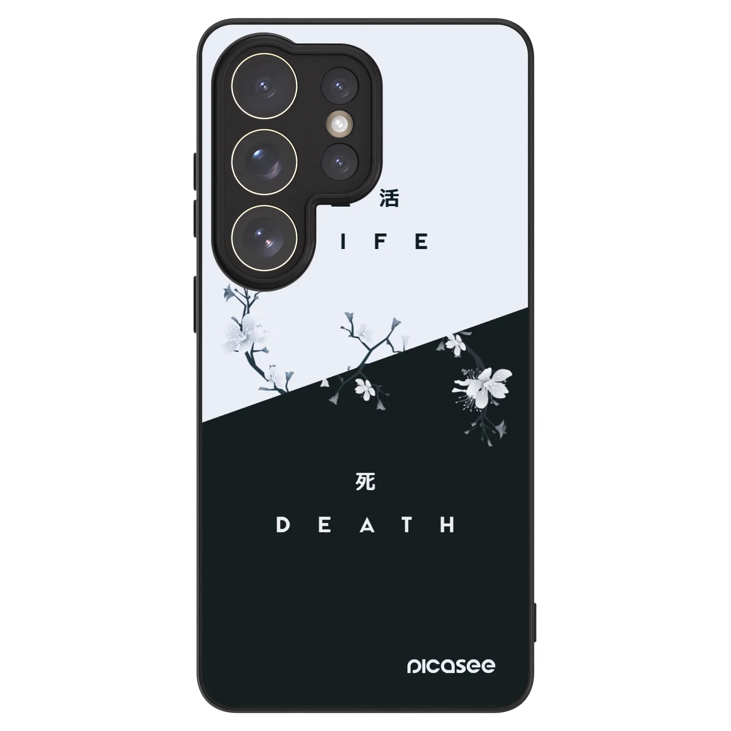 Picasee ULTIMATE CASE PowerShare für Samsung Galaxy S26 Ultra - Lebendig - Tot