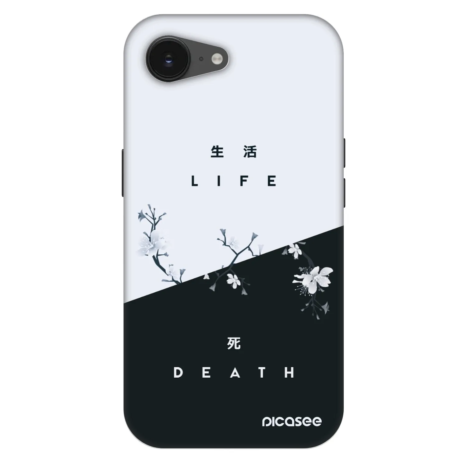 Picasee Fashion Case MagSafe für Apple iPhone 17e - Lebendig - Tot