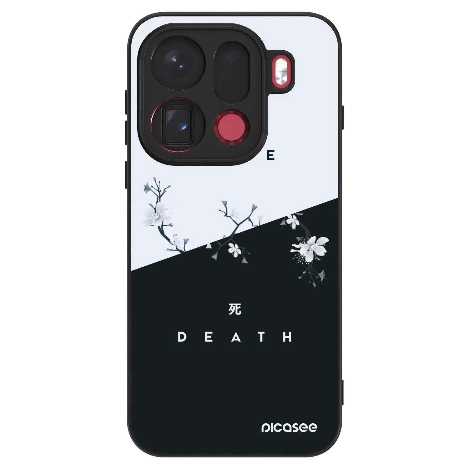 Picasee ULTIMATE CASE für OPPO Find X9 Pro - Lebendig - Tot