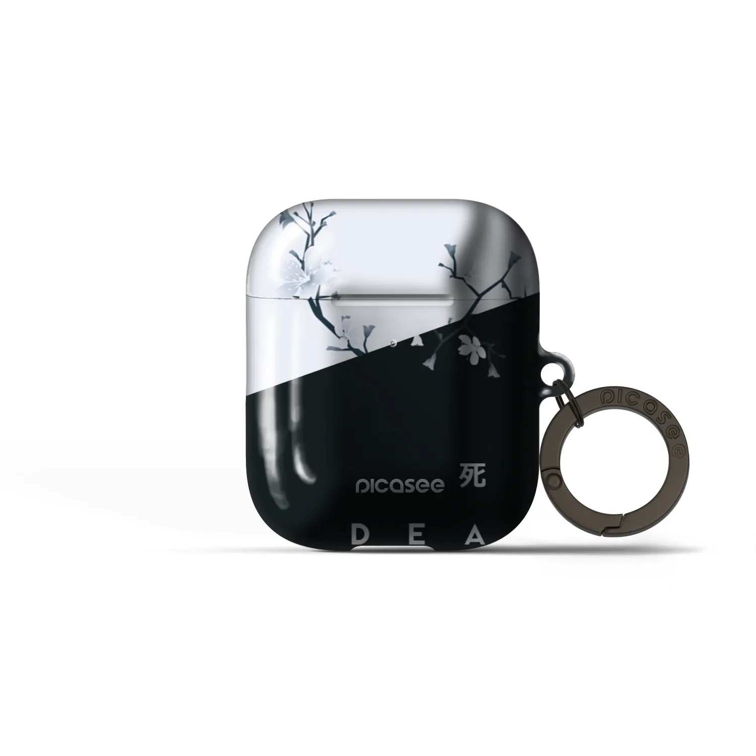 Picasee Obal pro Apple AirPods 2 - Lebendig - Tot