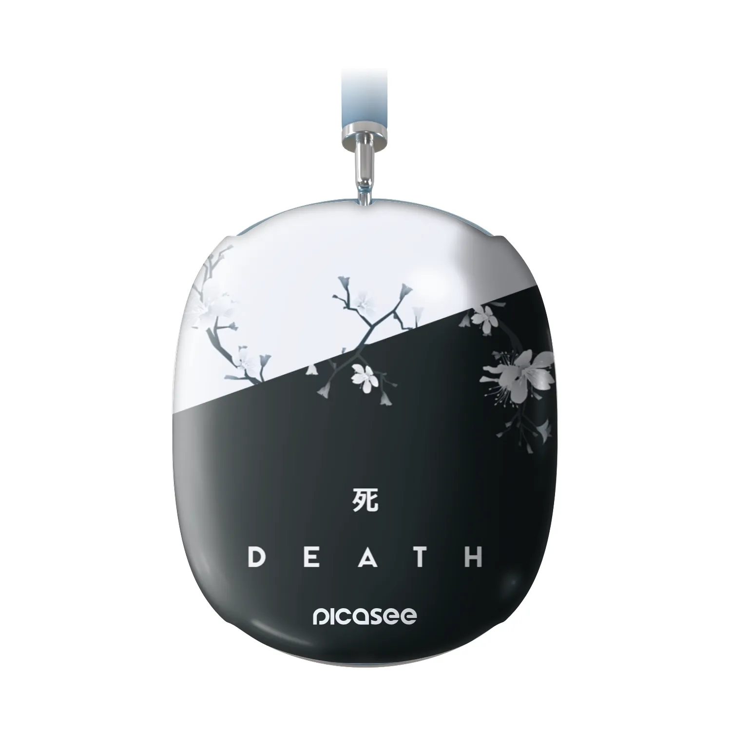 Picasee Obal pro Apple AirPods Max - Lebendig - Tot