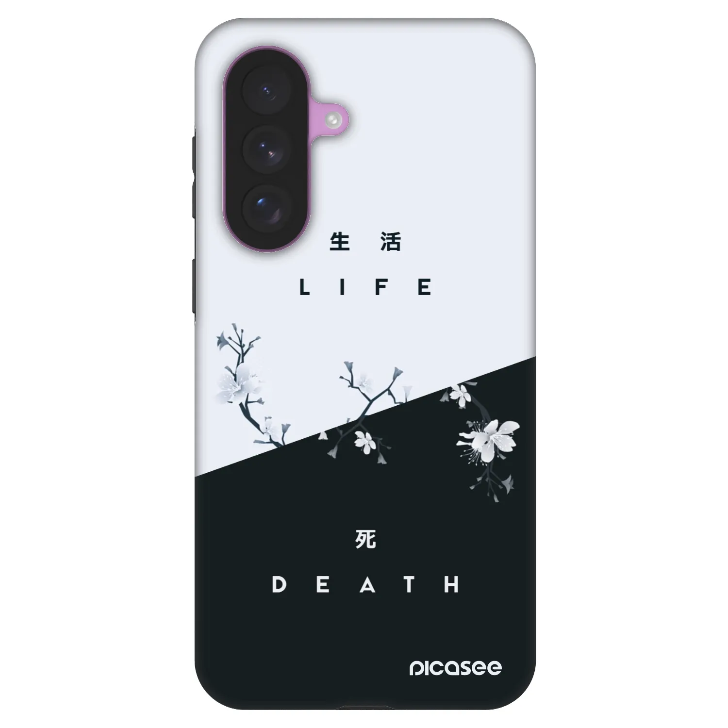Picasee Fashion Case für Samsung Galaxy A57 5G - Lebendig - Tot