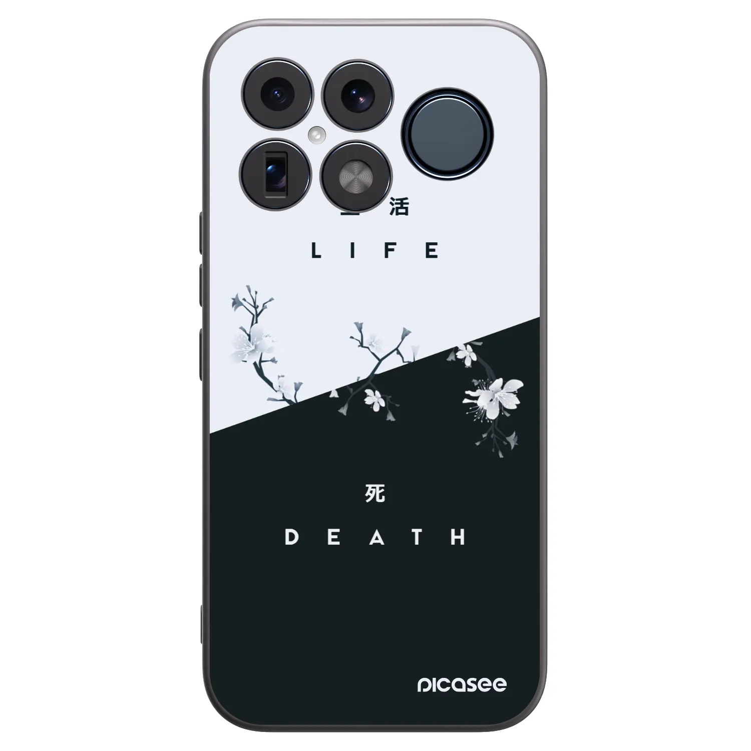 Picasee Xiaomi Poco F8 Ultra Hülle - Schwarzes Silikon - Lebendig - Tot