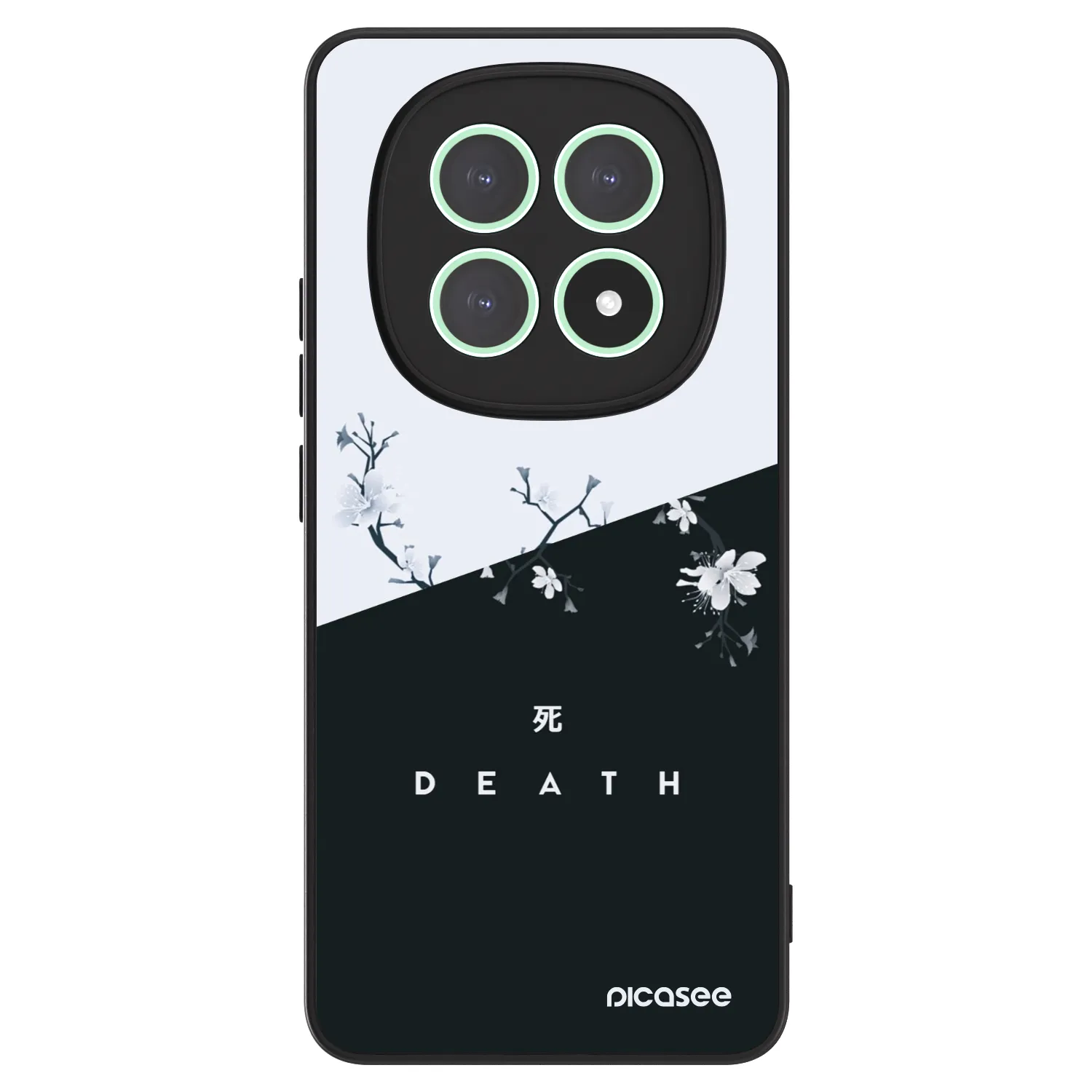 Picasee ULTIMATE CASE für Xiaomi Redmi Note 15 5G - Lebendig - Tot