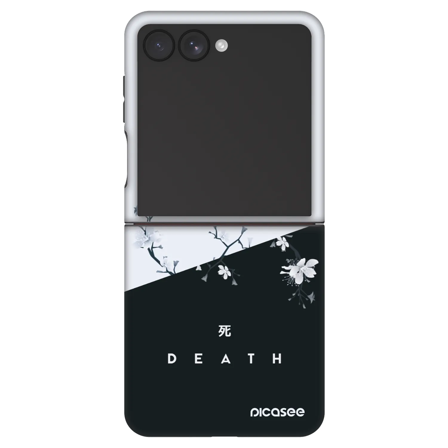 Picasee Fashion Case für Samsung Galaxy Z Flip7 5G - Lebendig - Tot
