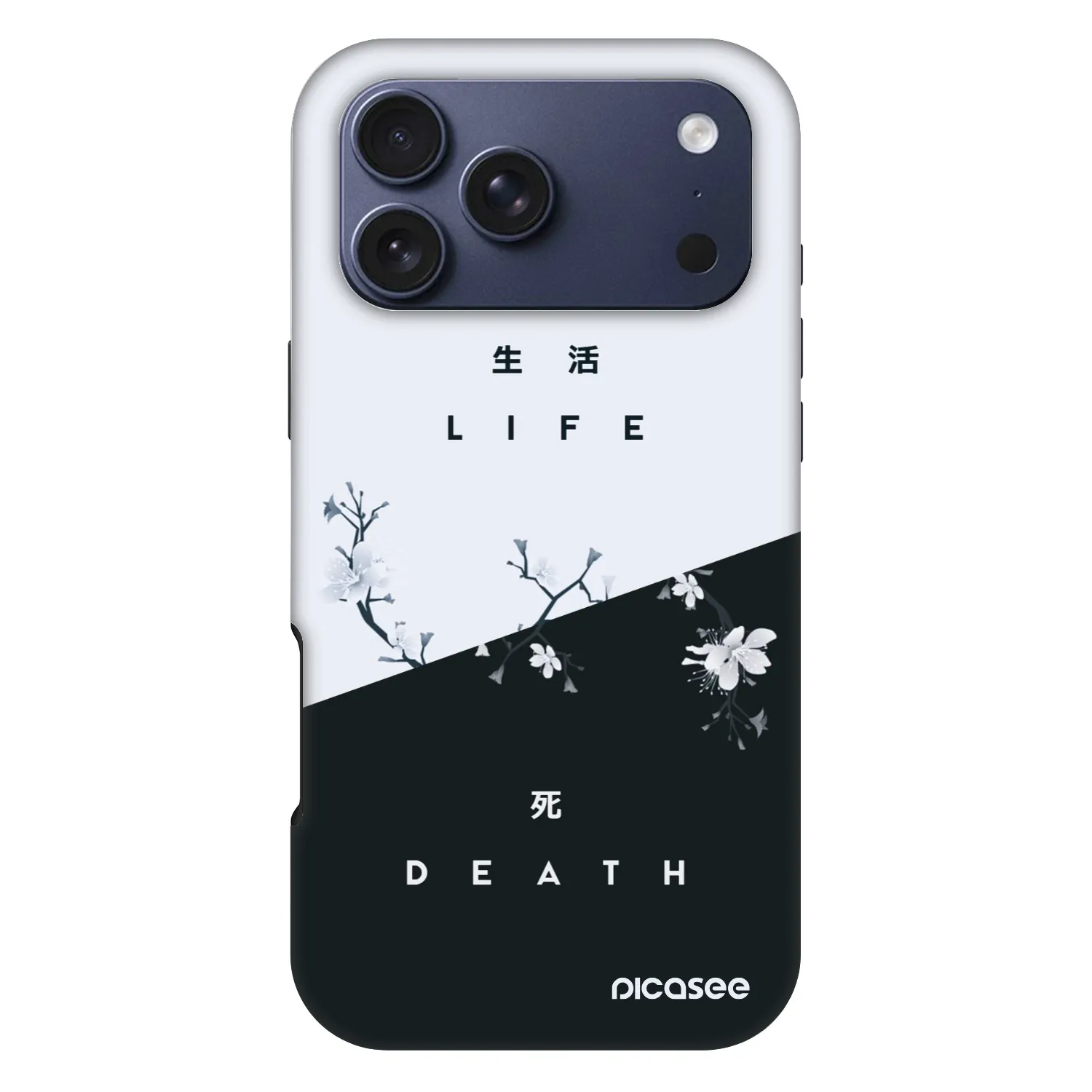 Picasee Fashion Case MagSafe für Apple iPhone 18 Pro Max - Lebendig - Tot