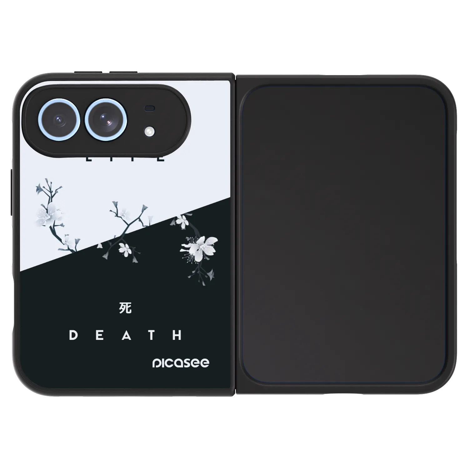 Picasee ULTIMATE CASE für Apple iPhone Duo - Lebendig - Tot