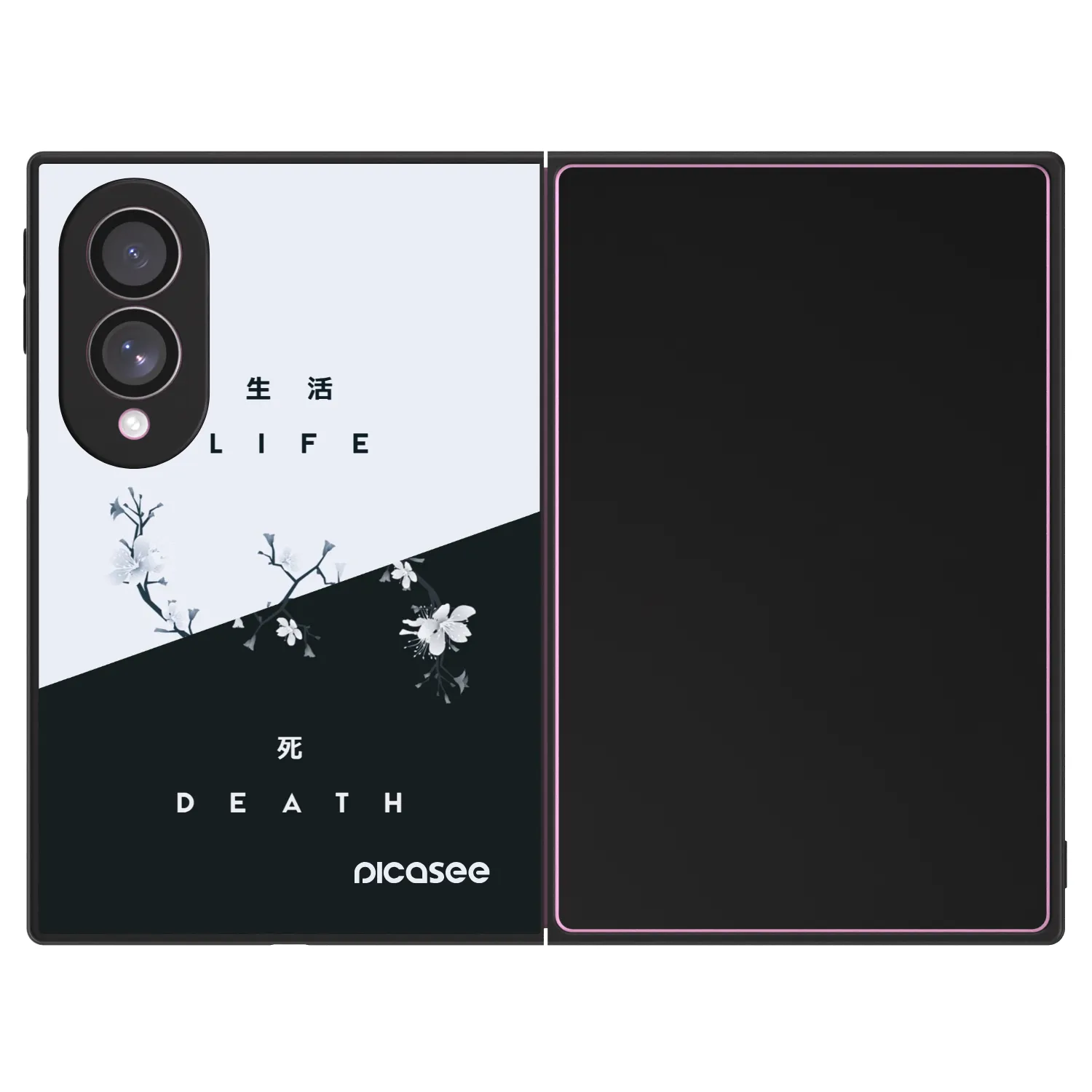 Picasee ULTIMATE CASE für Samsung Galaxy Z Fold8 5G - Lebendig - Tot