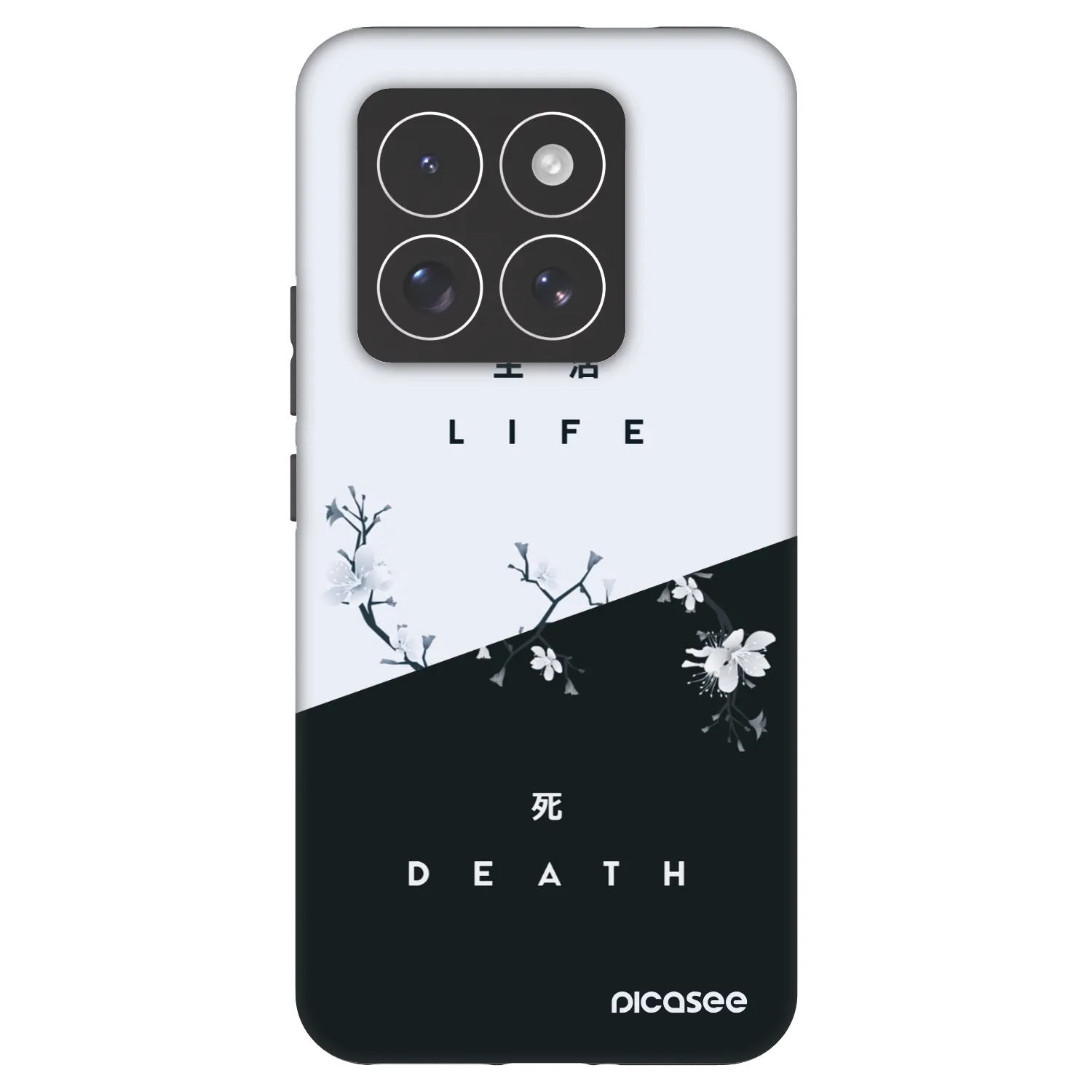 Picasee Fashion Case für Xiaomi 14 Pro - Lebendig - Tot