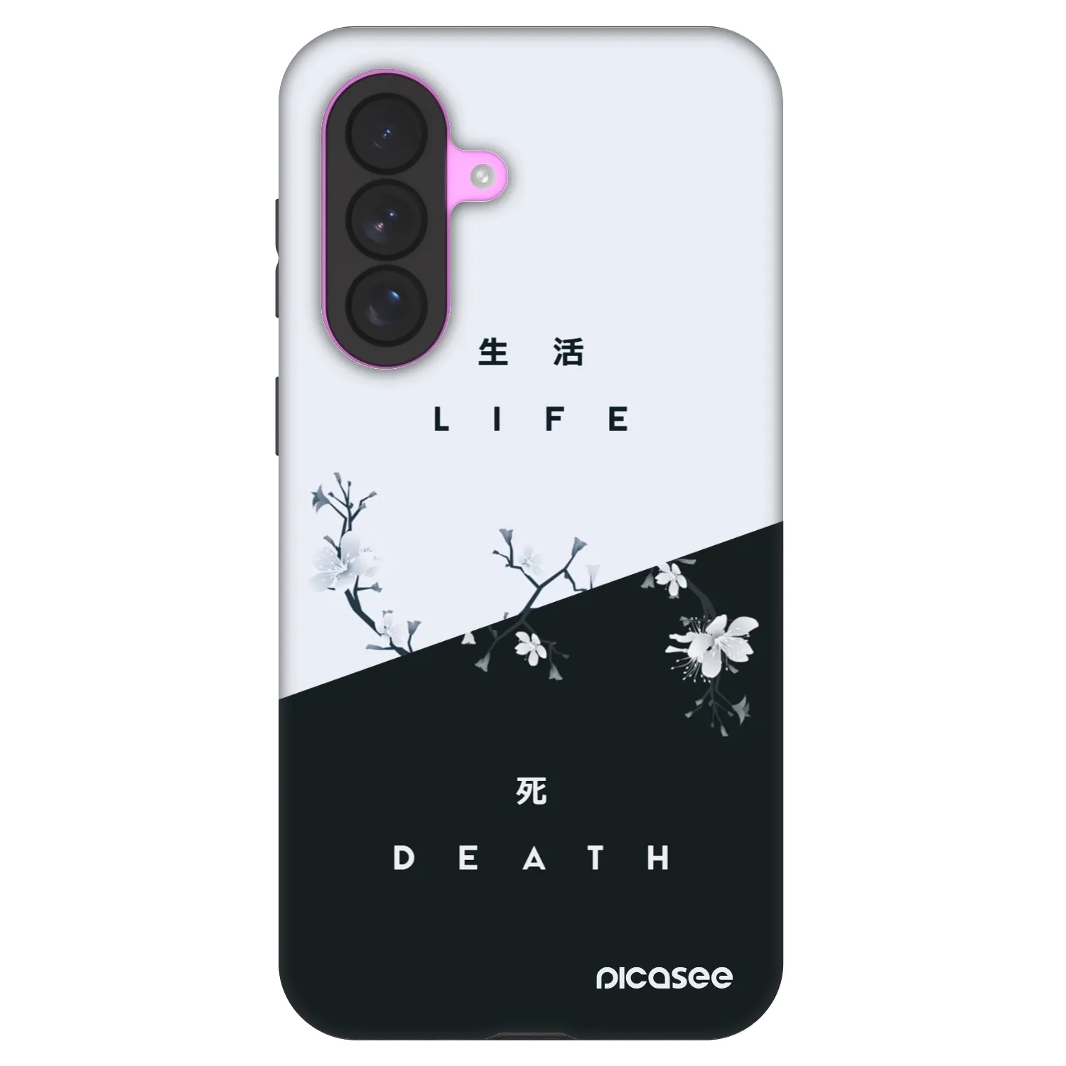 Picasee Fashion Case für Samsung Galaxy A37 - Lebendig - Tot