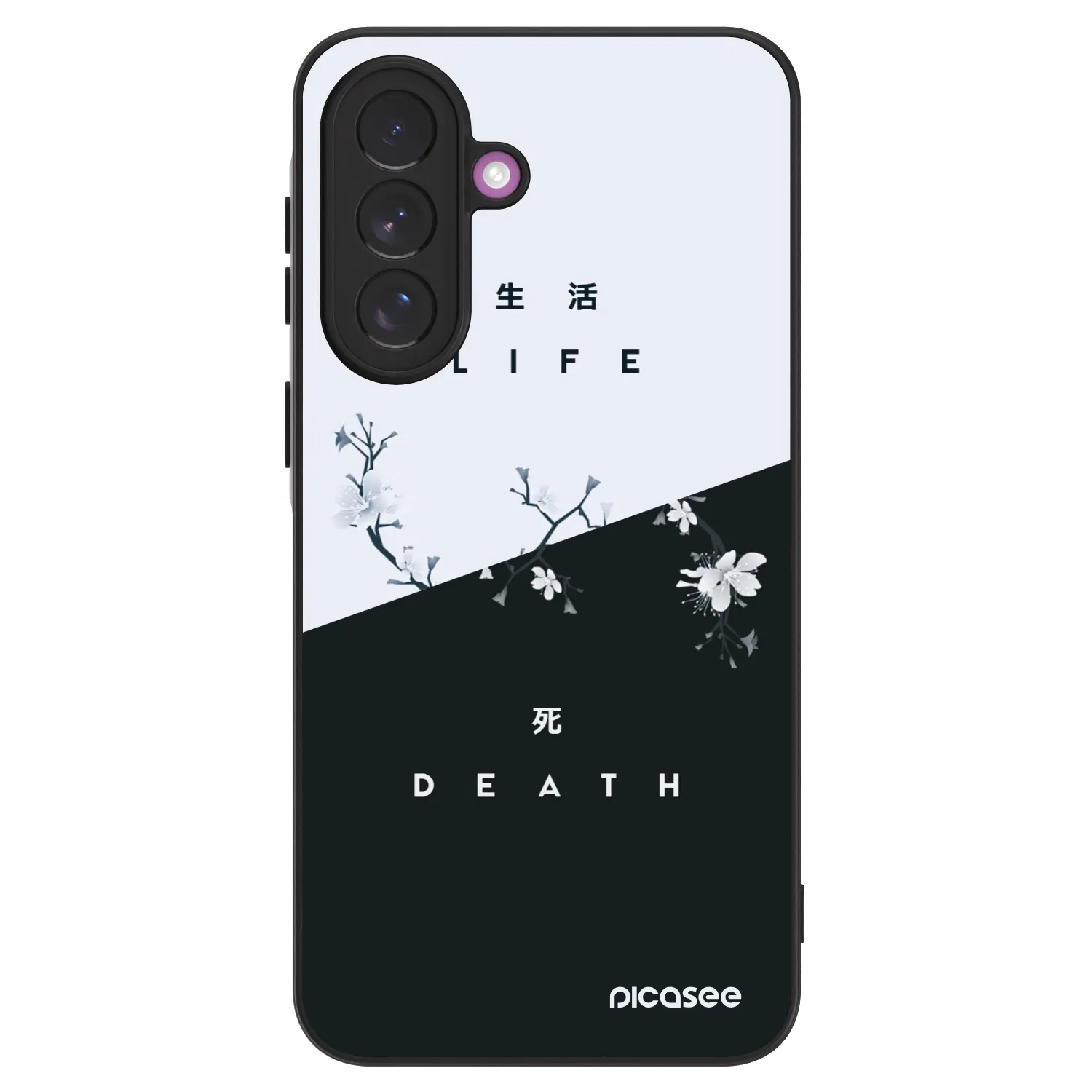 Picasee ULTIMATE CASE für Samsung Galaxy A37 - Lebendig - Tot
