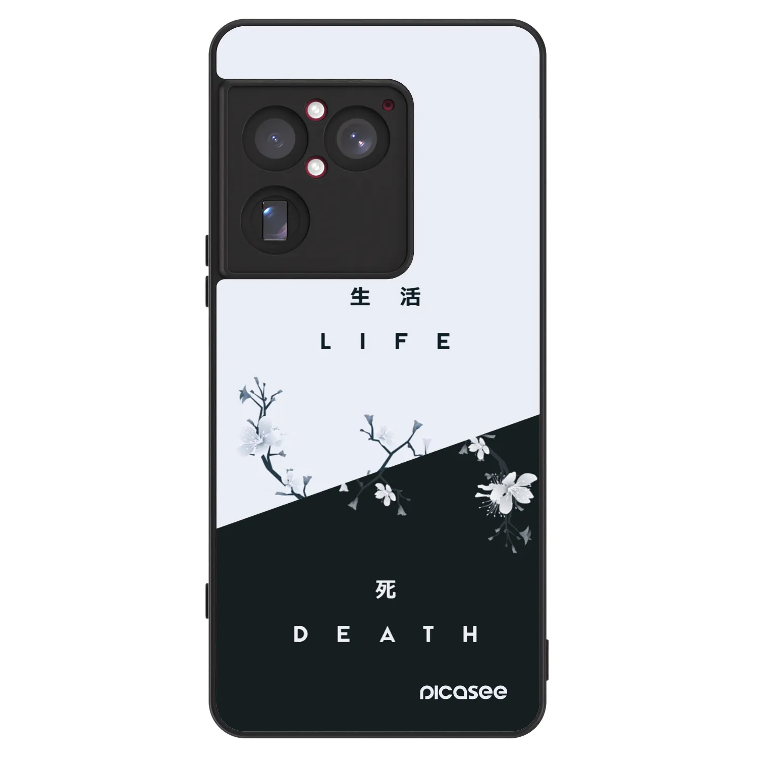 Picasee ULTIMATE CASE für Sony Xperia 1 VIII 5G - Lebendig - Tot