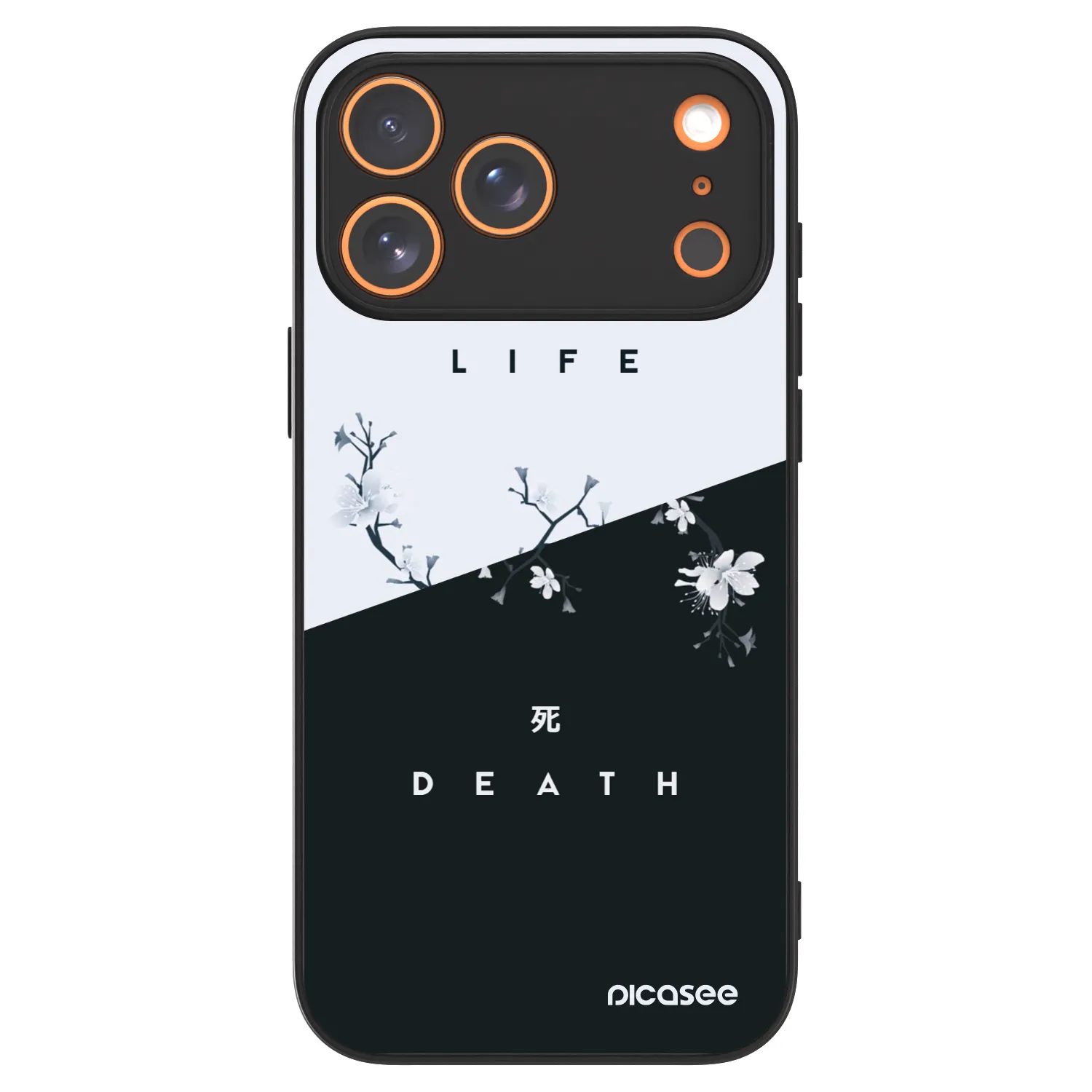 Picasee ULTIMATE CASE MagSafe für Apple iPhone 18 Pro Max - Lebendig - Tot