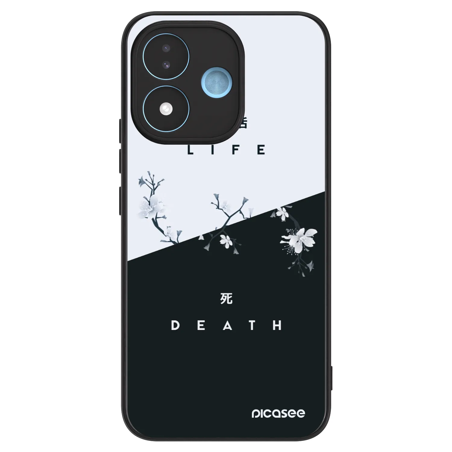 Picasee ULTIMATE CASE für Xiaomi Redmi Note 17 5G - Lebendig - Tot