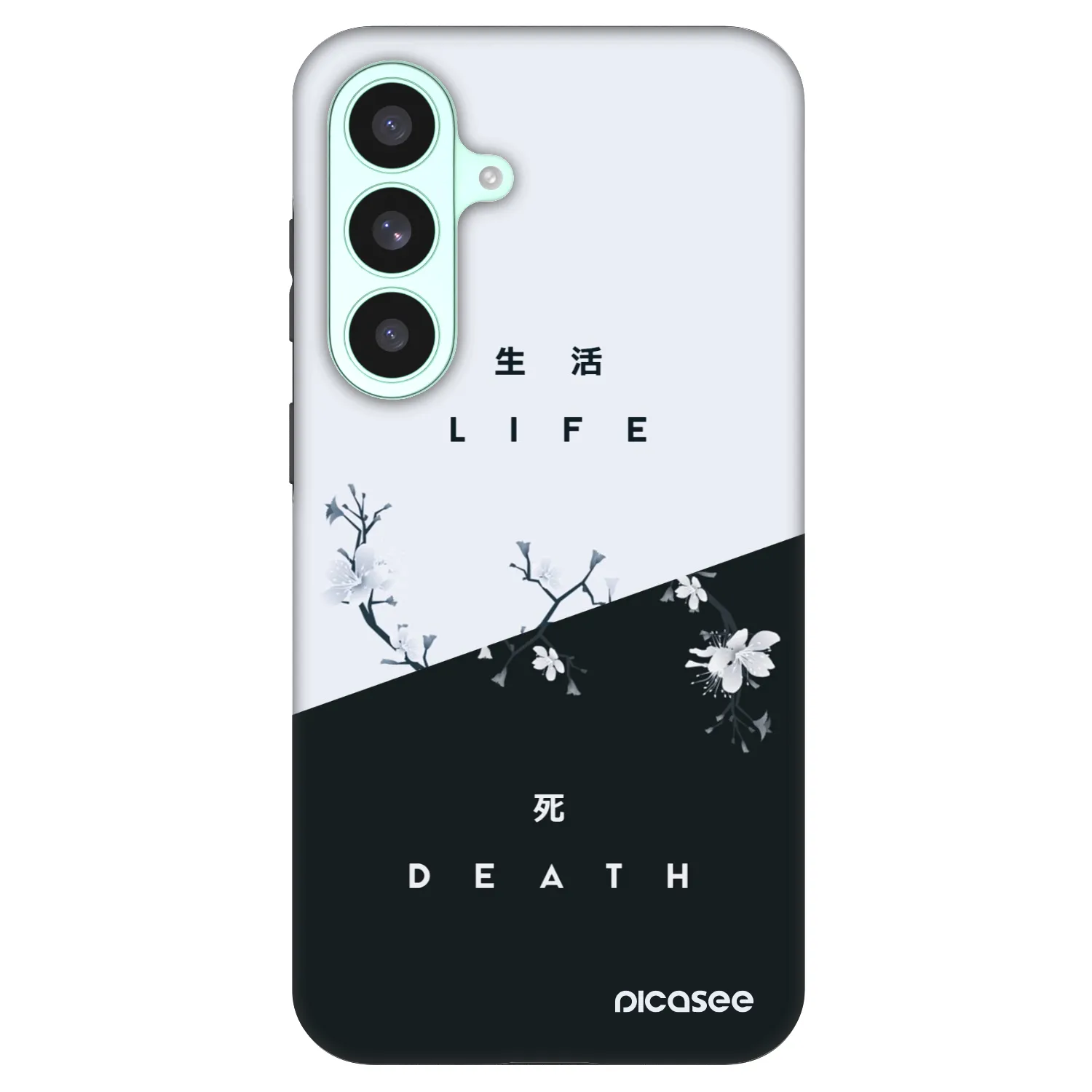 Picasee Fashion Case PowerShare pro Samsung Galaxy S26 FE - Lebendig - Tot
