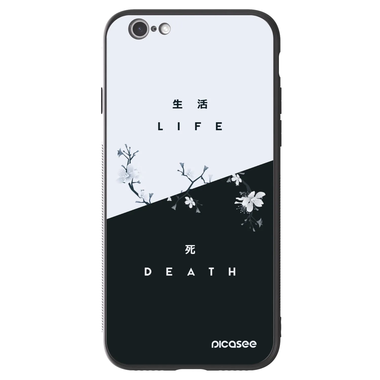 Picasee ULTIMATE CASE für Apple iPhone 6/6S - Lebendig - Tot