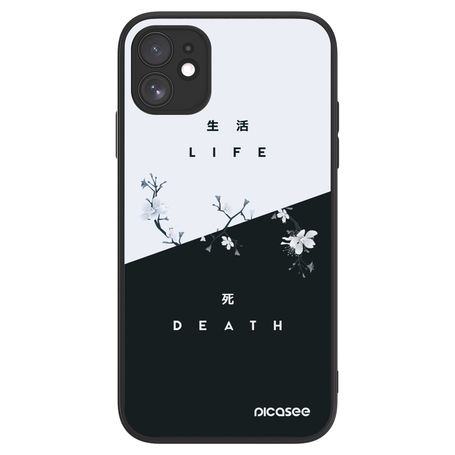 Picasee ULTIMATE CASE für Apple iPhone 11 - Lebendig - Tot