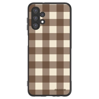 Picasee ULTIMATE CASE für Samsung Galaxy A13 4G A135 - Brown grid
