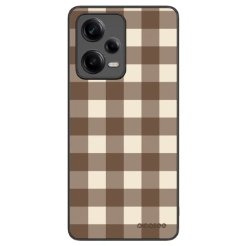 Picasee ULTIMATE CASE für Xiaomi Redmi Note 12 Pro+ 5G - Brown grid