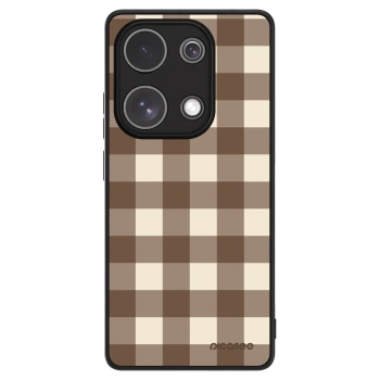 Picasee ULTIMATE CASE für Xiaomi Redmi Note 13 Pro 4G - Brown grid