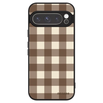 Hülle für Google Pixel 9 Pro XL - Brown grid