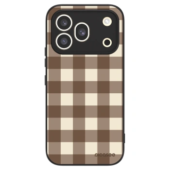 Picasee ULTIMATE CASE für Honor 600 Pro - Brown grid