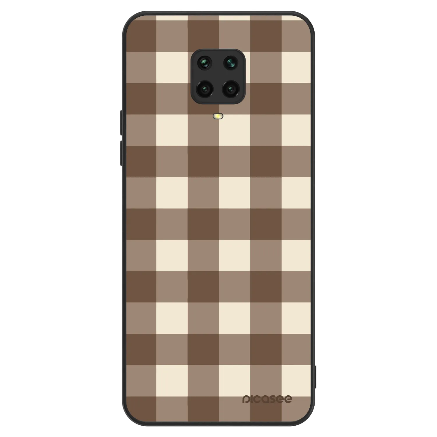 Picasee ULTIMATE CASE für Xiaomi Redmi Note 9 Pro - Brown grid