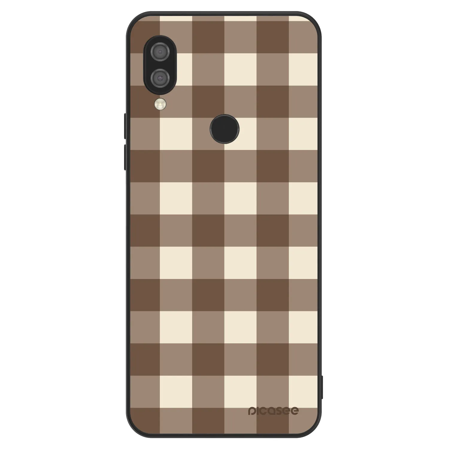 Picasee ULTIMATE CASE für Xiaomi Redmi 7 - Brown grid