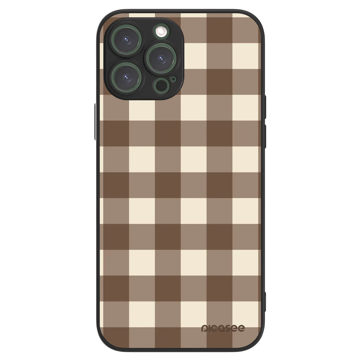 Picasee ULTIMATE CASE für Apple iPhone 13 Pro Max - Brown grid