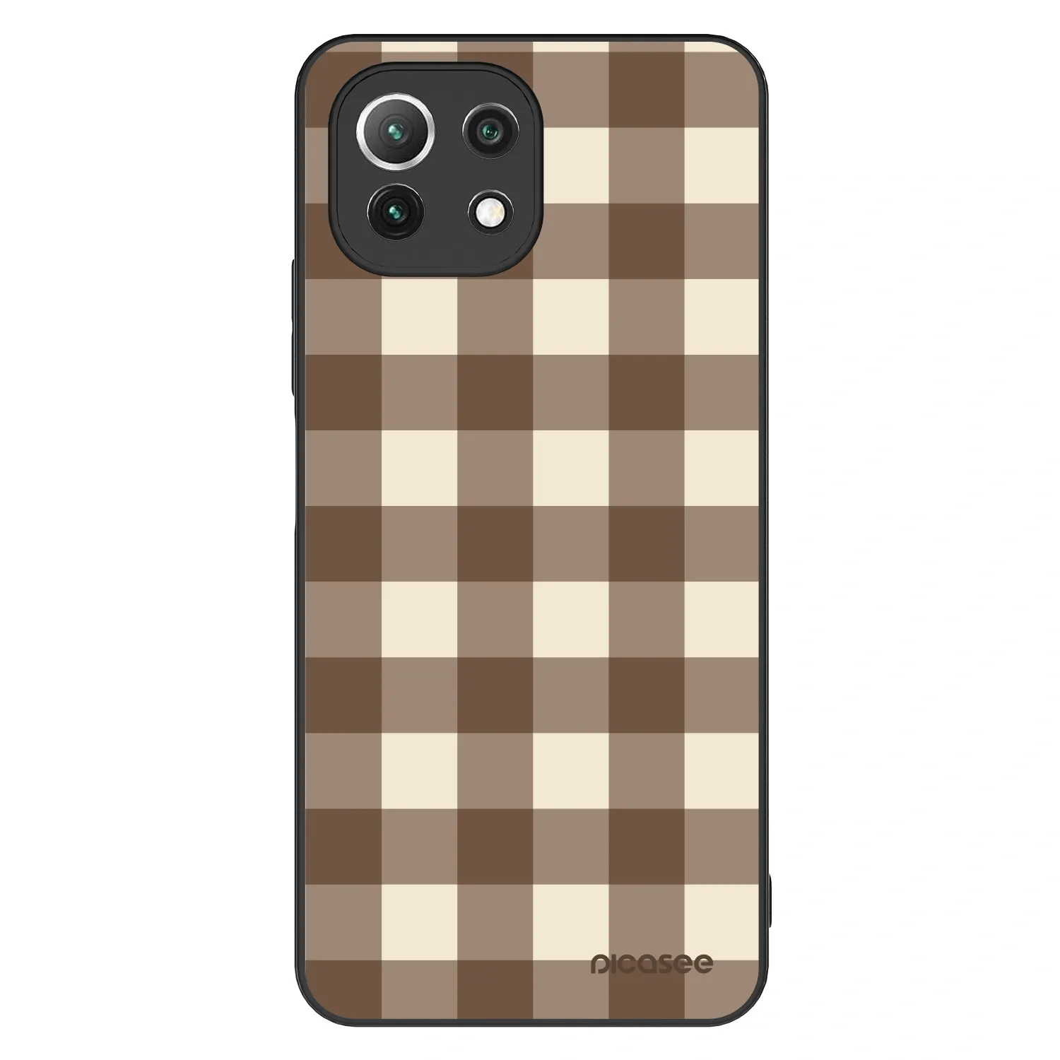 Picasee ULTIMATE CASE für Xiaomi Mi 11 Lite - Brown grid