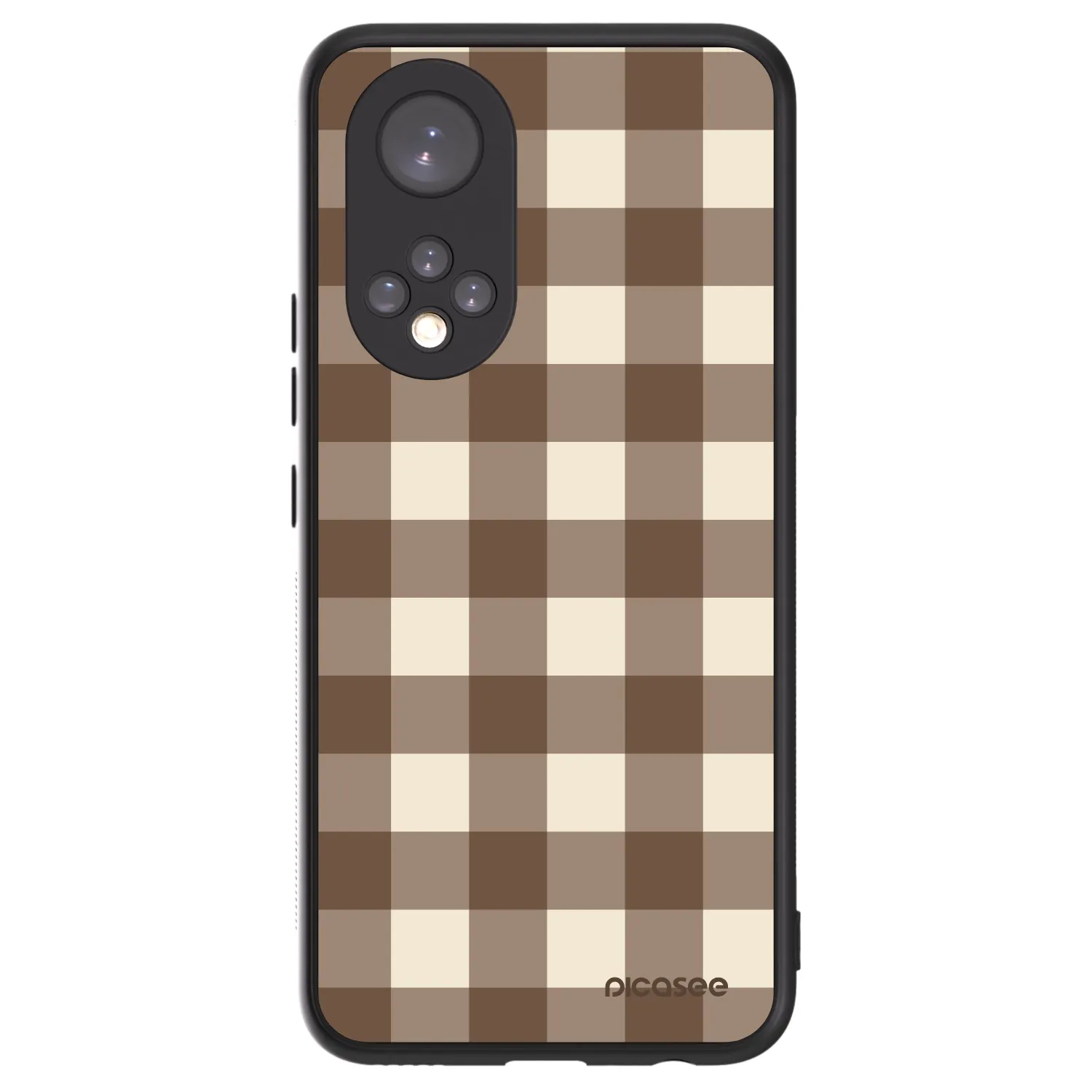 Picasee ULTIMATE CASE für Huawei Nova 9 - Brown grid