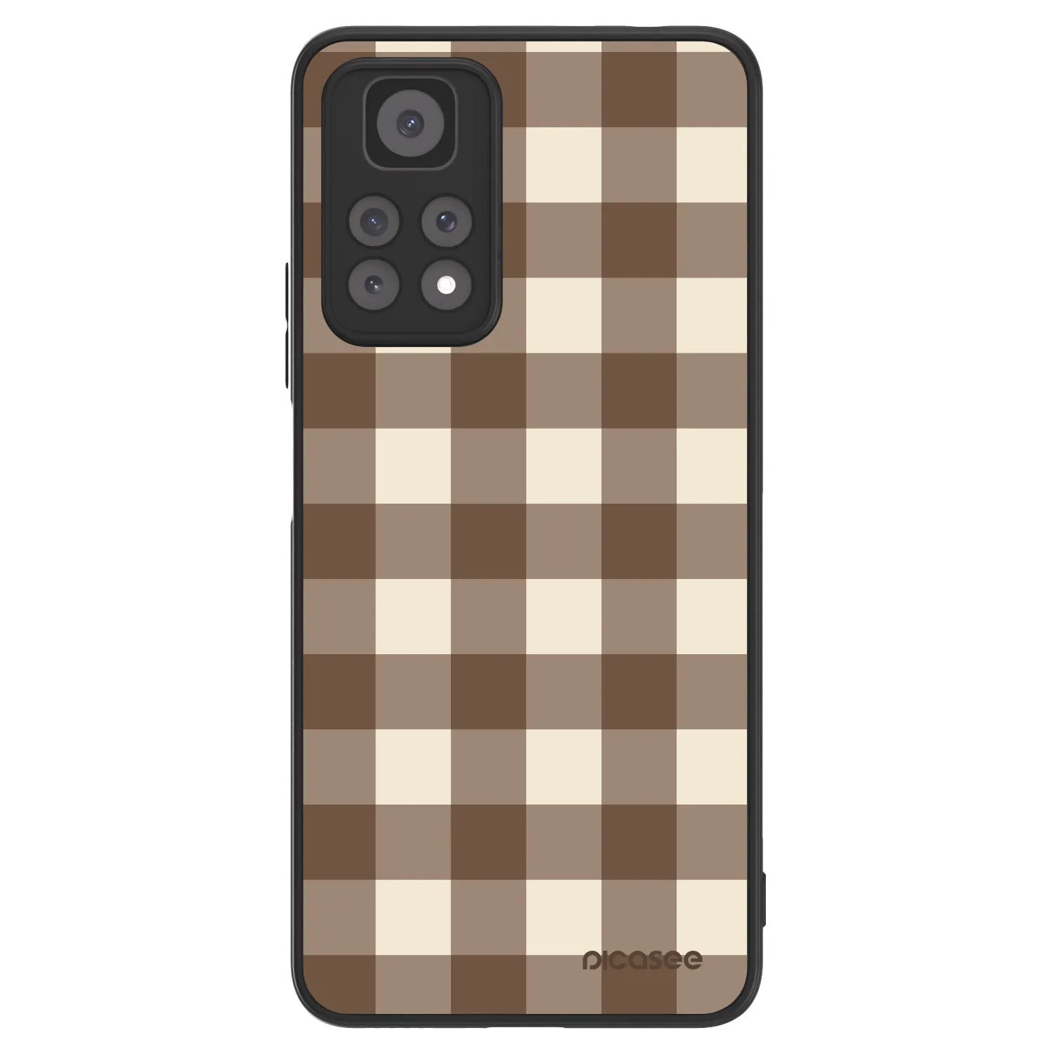 Picasee ULTIMATE CASE für Xiaomi Redmi Note 11 Pro - Brown grid
