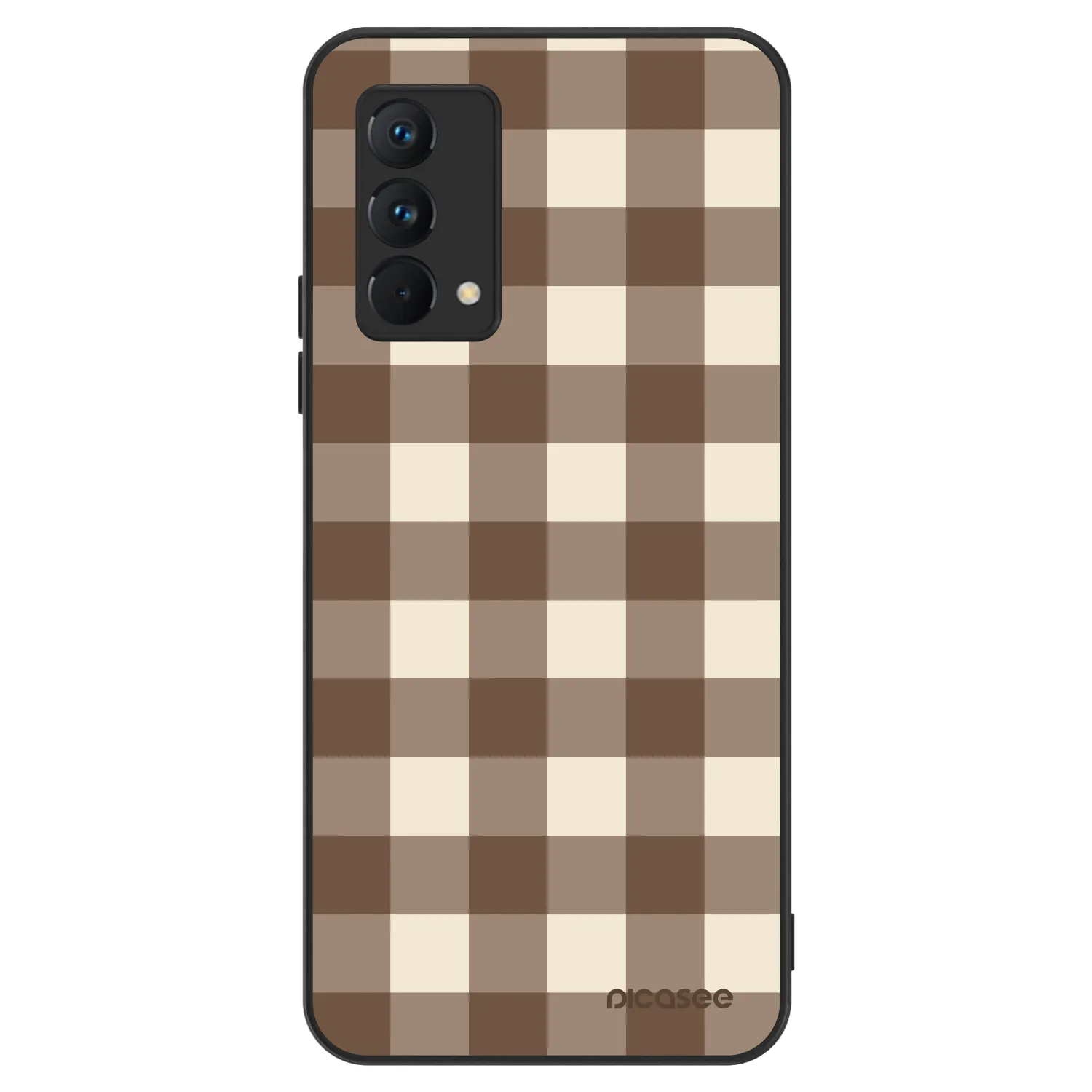 Picasee ULTIMATE CASE für Realme GT Master Edition 5G - Brown grid