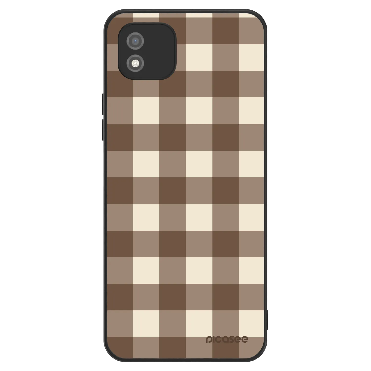 Picasee ULTIMATE CASE für Realme C11 (2021) - Brown grid