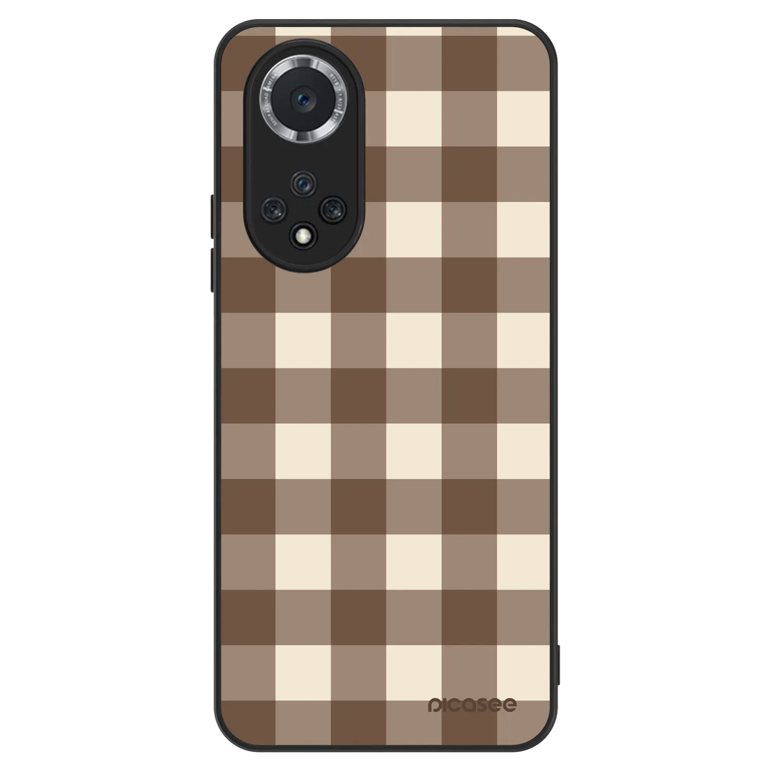 Picasee ULTIMATE CASE für Huawei Nova 9 SE - Brown grid