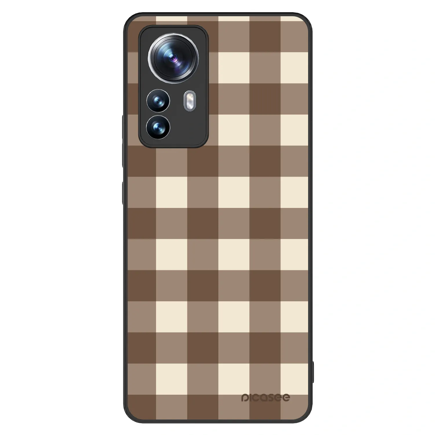 Picasee ULTIMATE CASE für Xiaomi 12 Pro - Brown grid