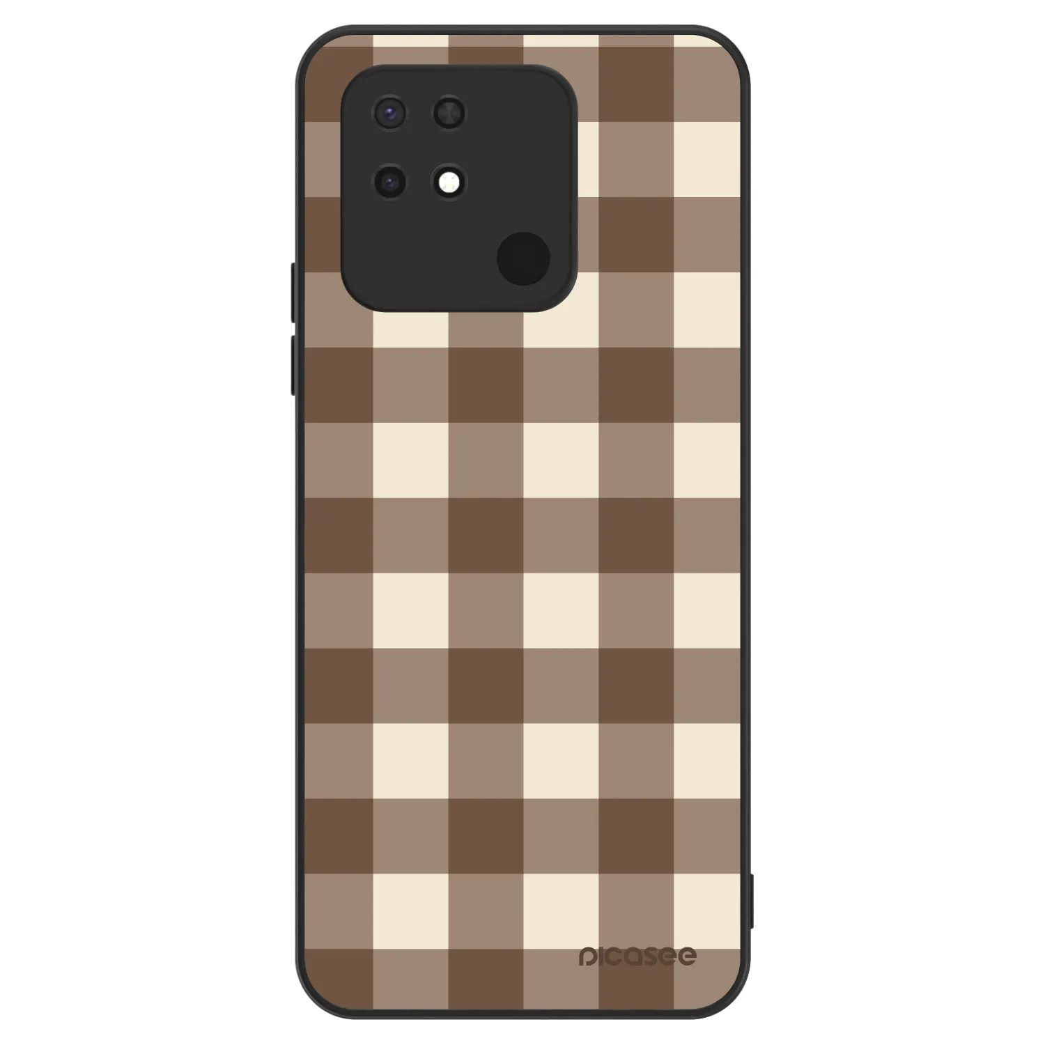 Picasee ULTIMATE CASE für Xiaomi Redmi 10C - Brown grid