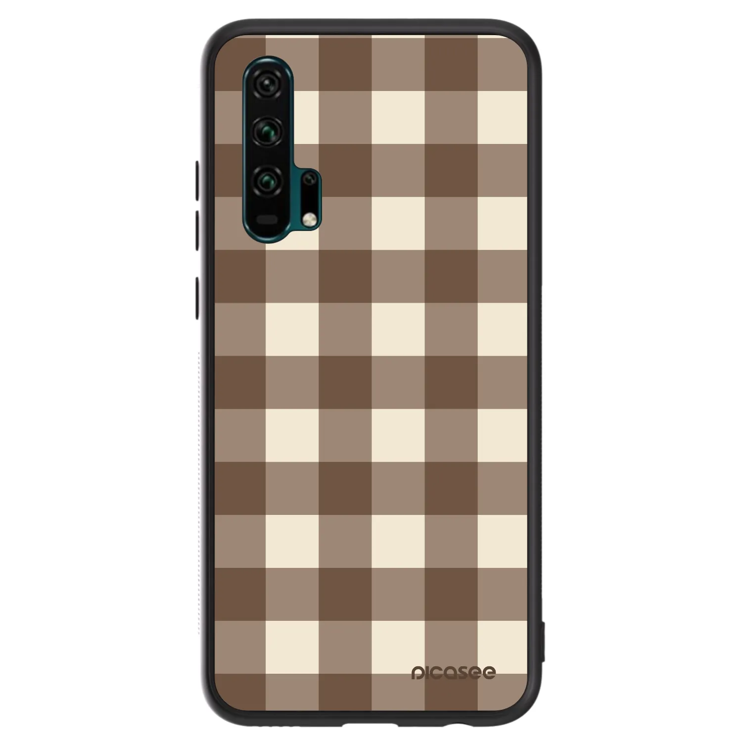 Picasee ULTIMATE CASE für Honor 20 Pro - Brown grid