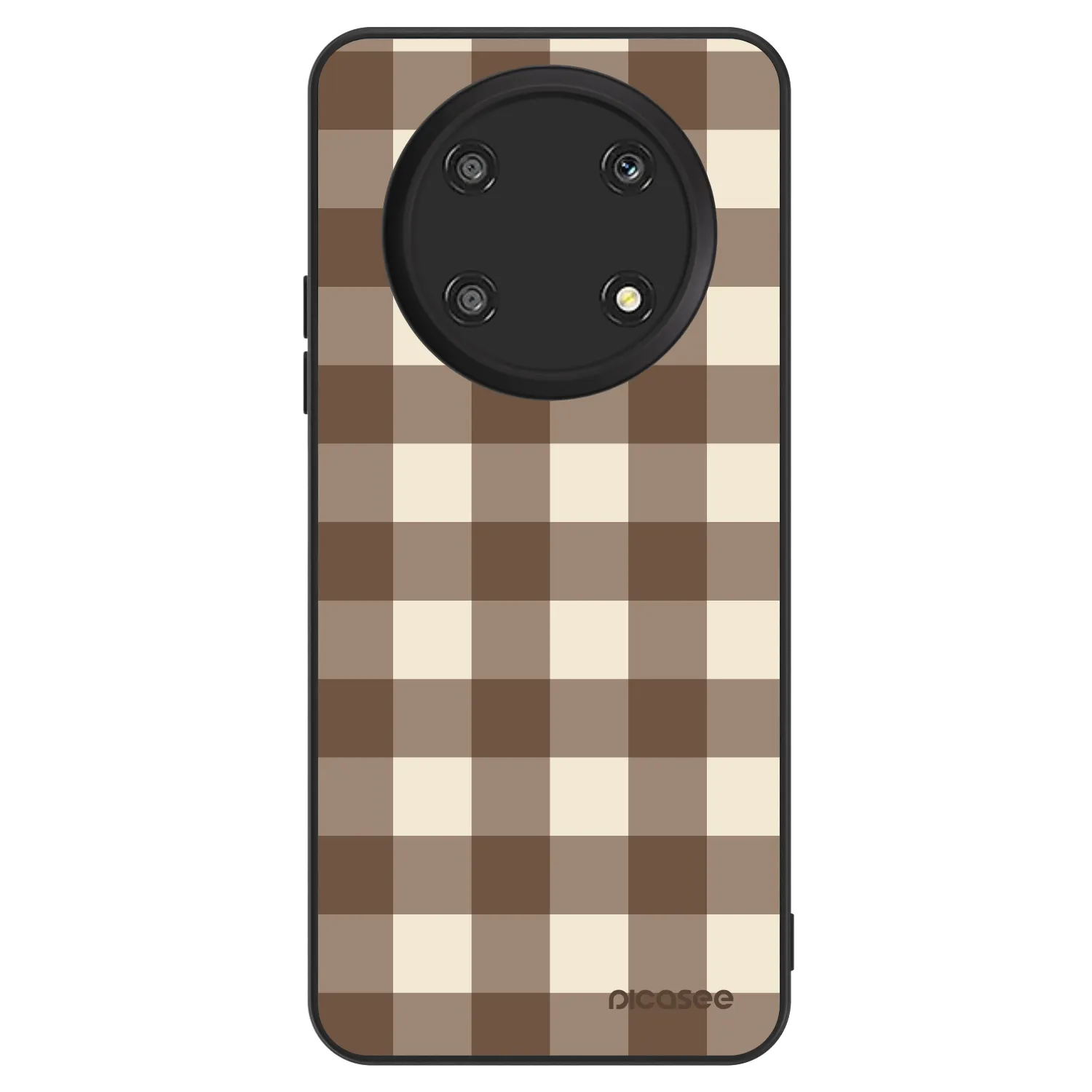 Picasee ULTIMATE CASE für Honor Magic4 Lite 5G - Brown grid