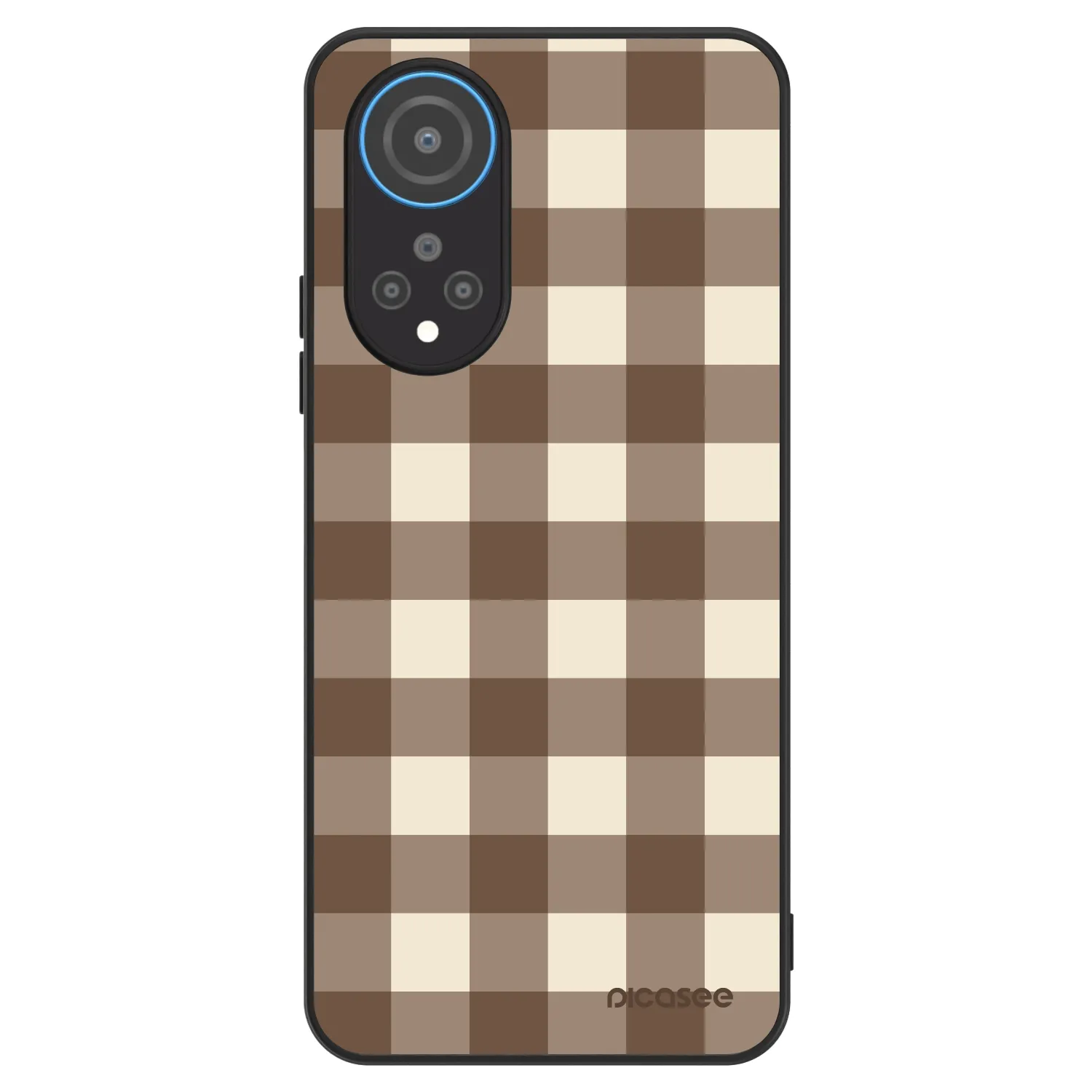 Picasee ULTIMATE CASE für Honor X7 - Brown grid