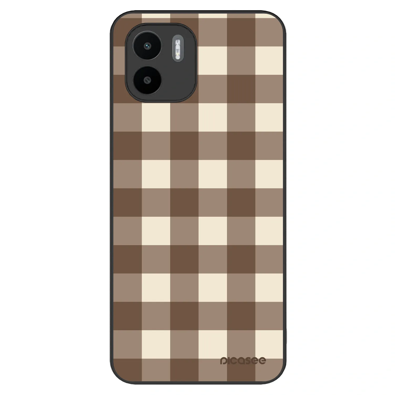Picasee ULTIMATE CASE für Xiaomi Redmi A1 - Brown grid